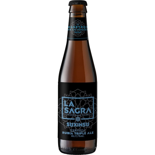 Suxinsu triple ale craft lager bottle 33 cl