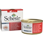 Feuchtfutter für Katzen Thunfisch mit Krabben Dose 85 g