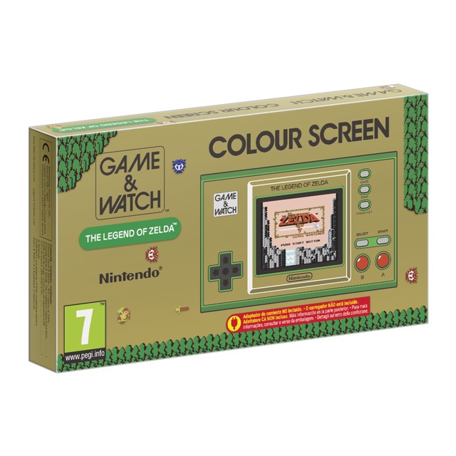 Consola Game&Watch: The Legend of Zelda