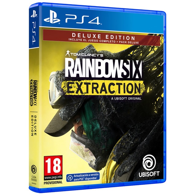 Rainbow Six Extraction Deluxe PS4