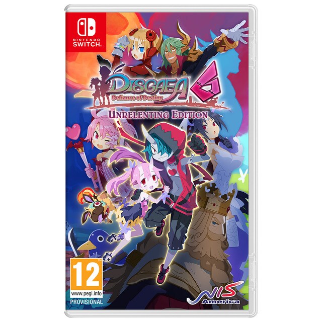 Disgaea 6: Defiance of Destiny Nintendo Switch