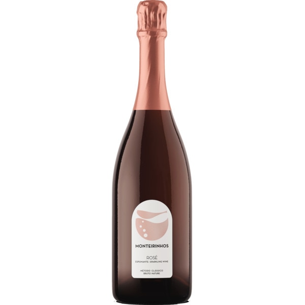 Espumante Bruto Rosé garrafa 75 cl