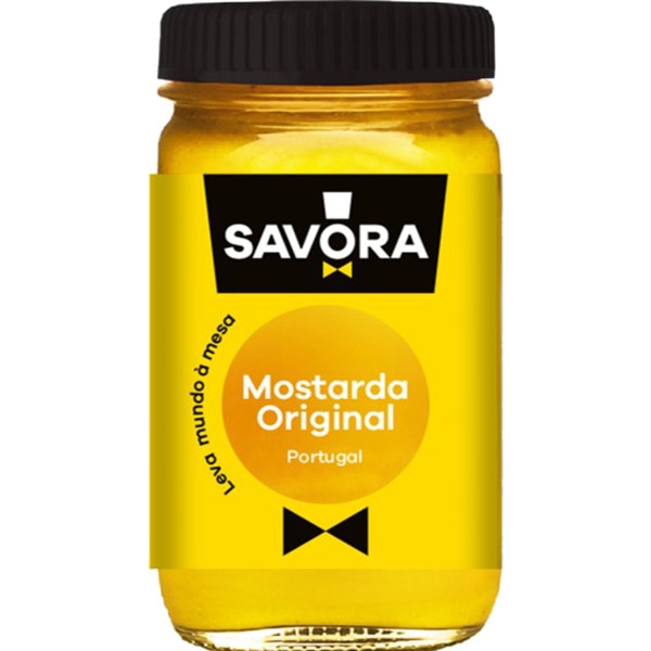 Mostarda frasco 190 g