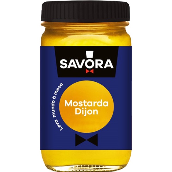 Mostarda Dijon frasco 190 g