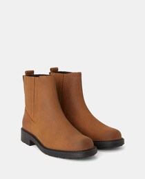 clarks camel boots