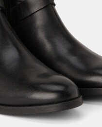 clarks gray ankle boots