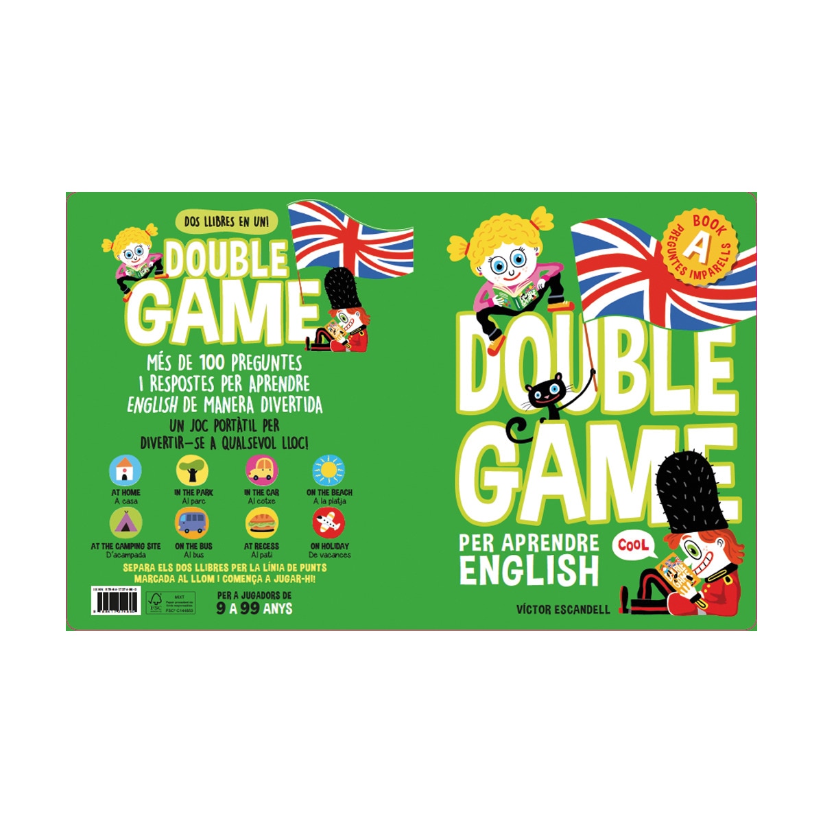 Imagem 0 de Double Game per aprendre English: Per aprendre English (Capa mole)