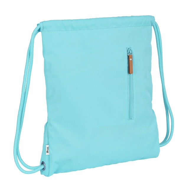 Saco Deportivo Frost Azul Claro.