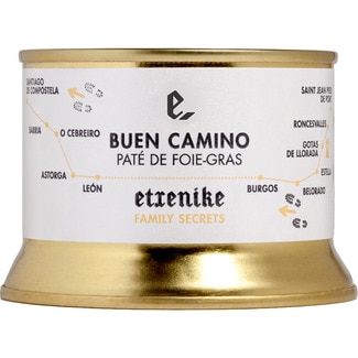 ETXENIKE Buen Camino Foie gras Paté Dose 130 g