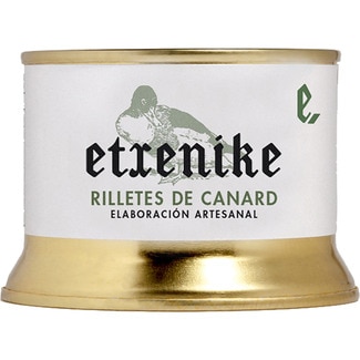 ETXENIKE Rilletes de Canard Hausmacher Paté Dose 130 g