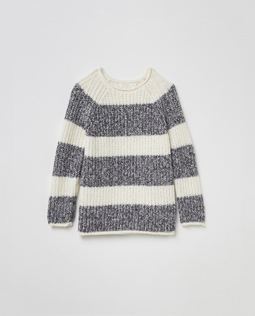 boys striped sweater