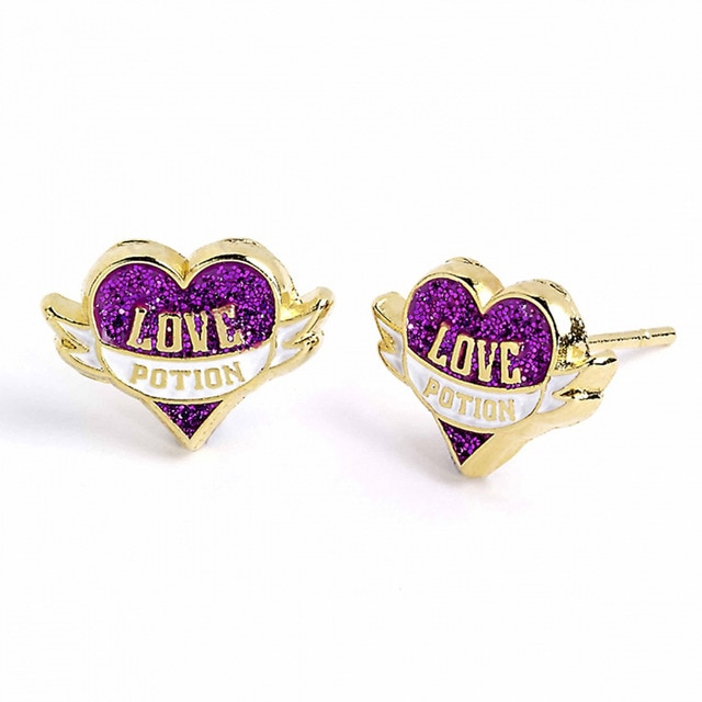 Pendientes Harry Potter Poción De Amor.