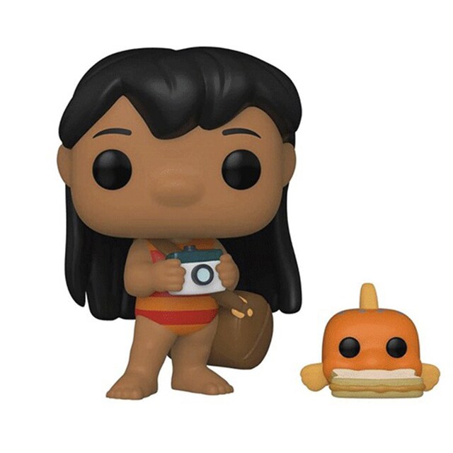 Figura Funko POP Disney Lilo & Stitch Lilo Con Pato.