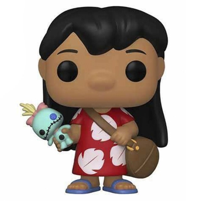 Figura Funko POP Disney Lilo Y Stitch Lilo Con Scrump.