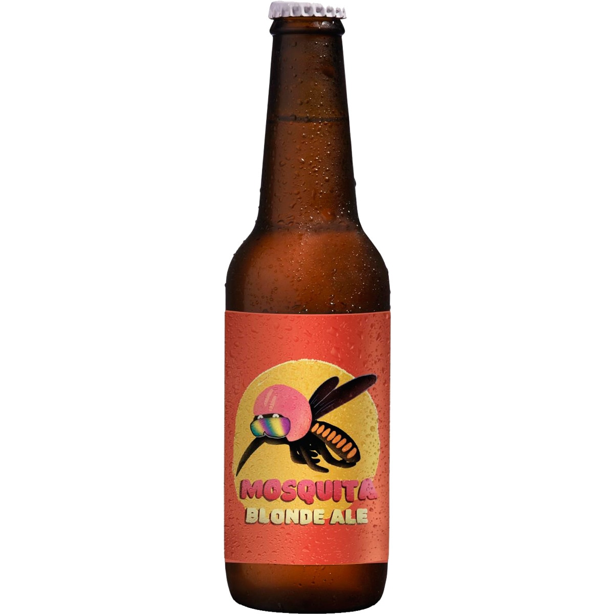 Cerveja Artesanal Mosquita Blonde Ale garrafa | 33 cl