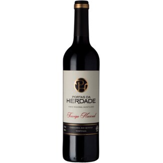 Portas da Herdade Vinho Tinto Regional Alentejano Touriga Nacional garrafa 75 cl