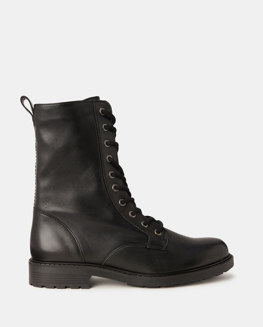 Bottes femme Clarks en cuir noir · Mode femme · El Corte Inglés
