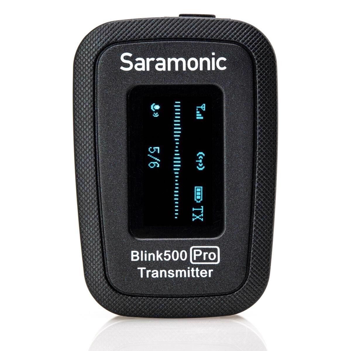 Microfone Sem Fios Saramonic Blink 500 Pro B1 - Preto 5