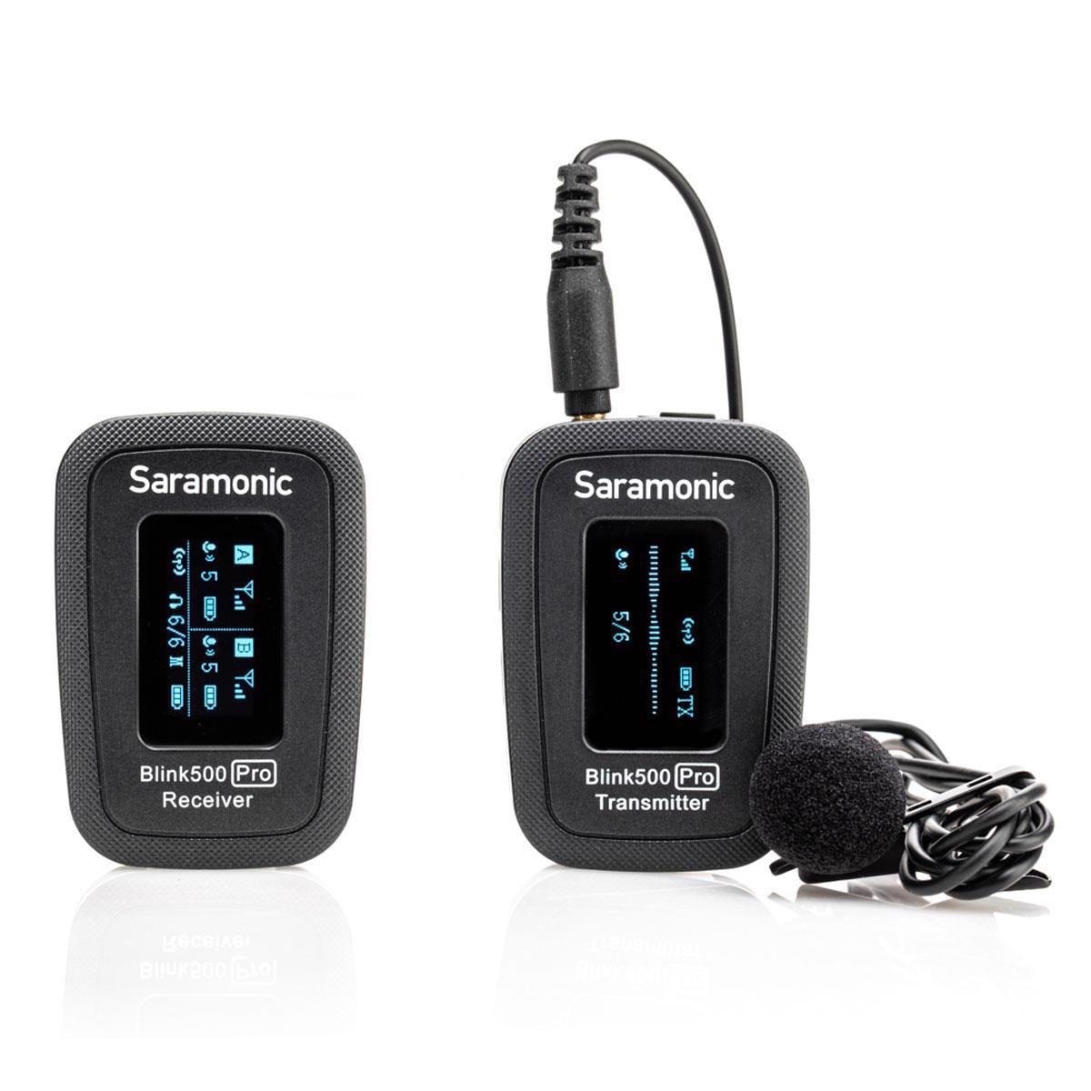 Imagem 0 de Microfone Sem Fios Saramonic Blink 500 Pro B1 - Preto