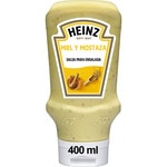 salsa Nordic miel y mostaza sin gluten envase 400 ml