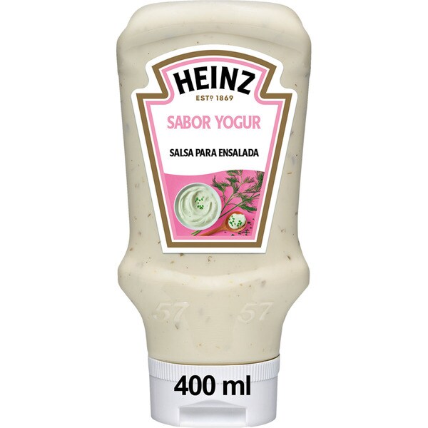 Comprar salsa yogurt envase 400 ml · HEINZ · Supermercado El Corte Inglés
