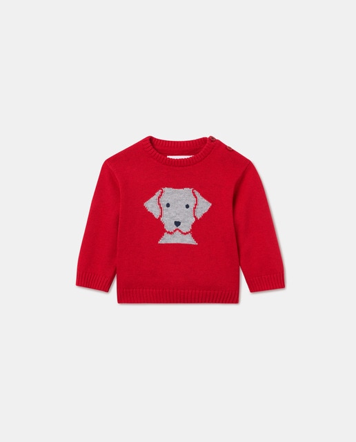 baby boy crew neck sweater