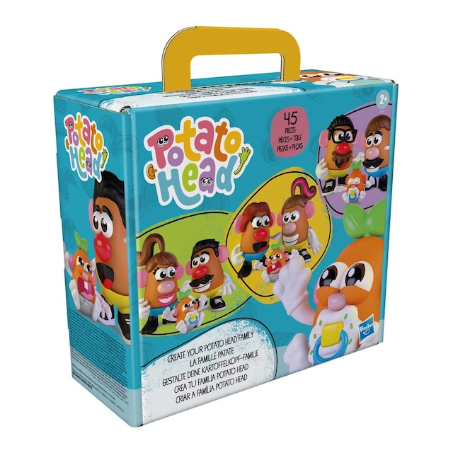 Crea tu familia Potato con Mr. y Mrs. Potato