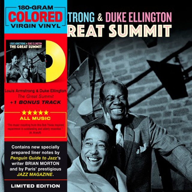 The Great Summit wDuke Ellington Colored LPVinilo