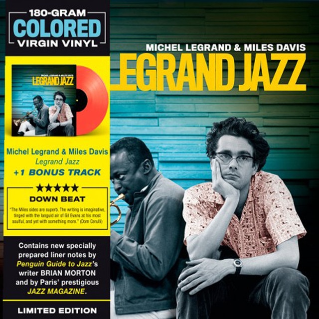 Legrand Jazz wMiles Davis Colored LPVinilo