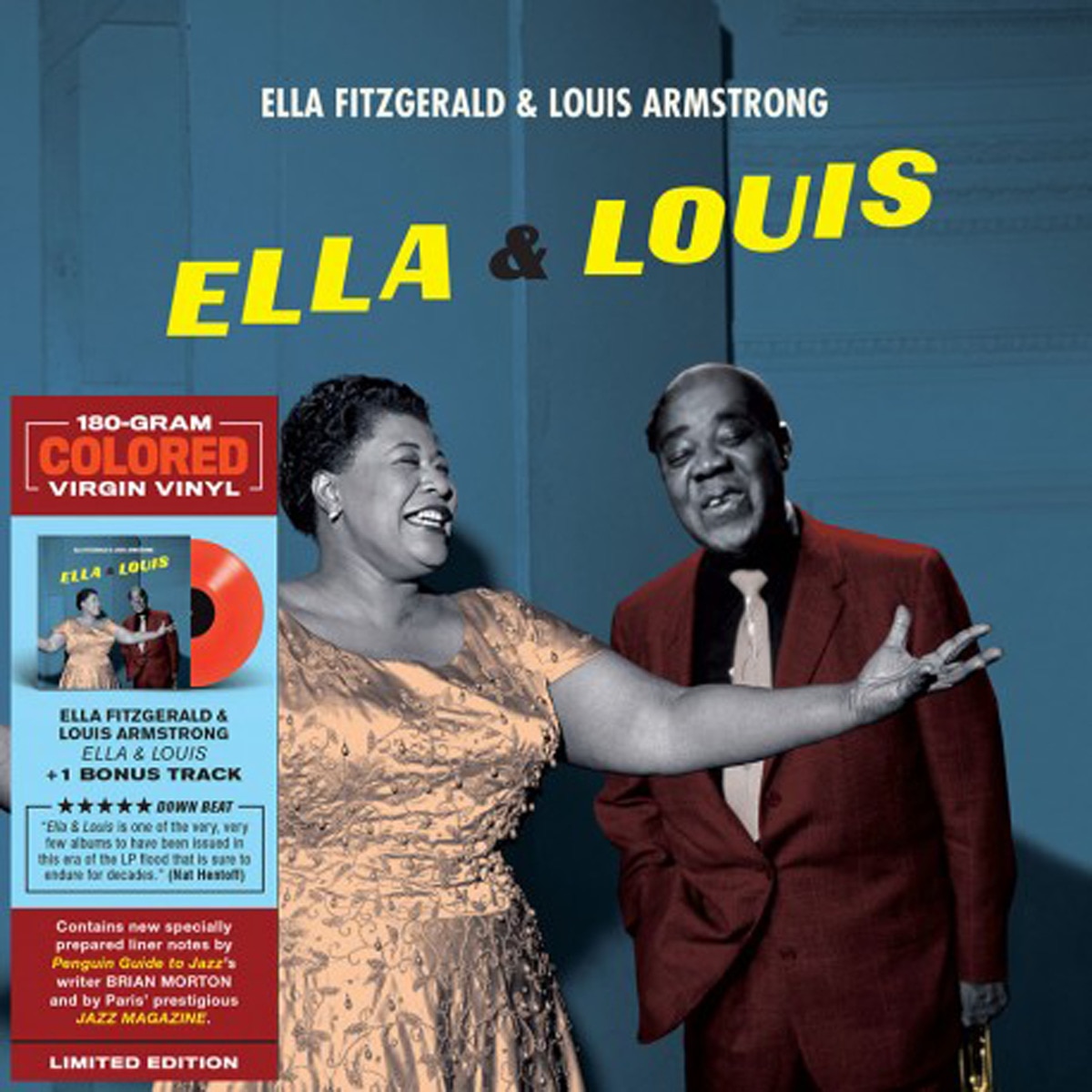 Imagem 0 de Ella & Louis (Colored) (LP-Vinil)