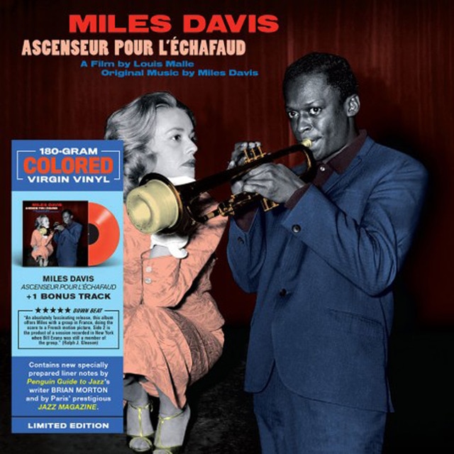 Ascenseur Pour LEchafaud Colored LPVinilo