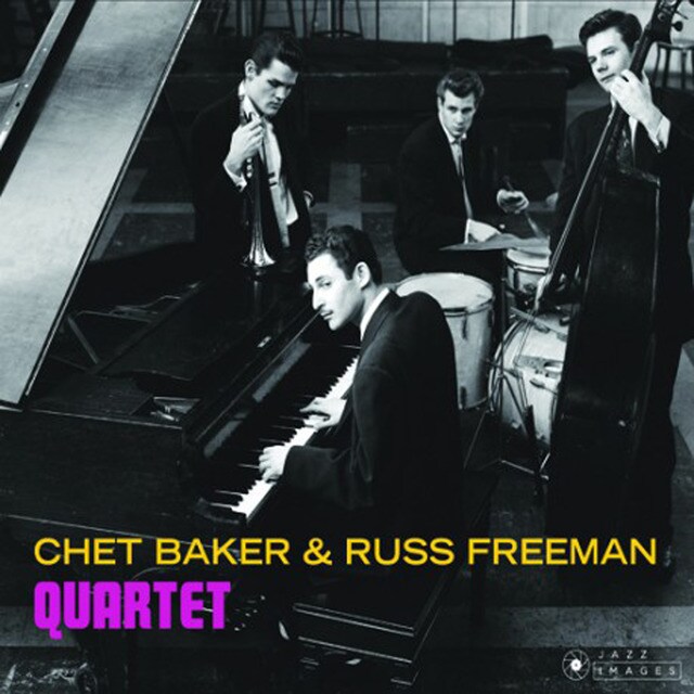 Chet Baker and Russ Freeman Quartet 2 CD