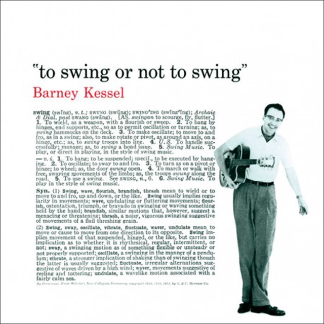 To Swing or Not to Swing CD