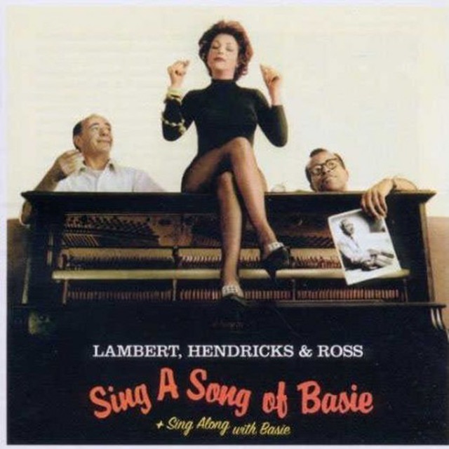 Lambert, Hendricks and Ross: Sing a Song of Basie (CD).