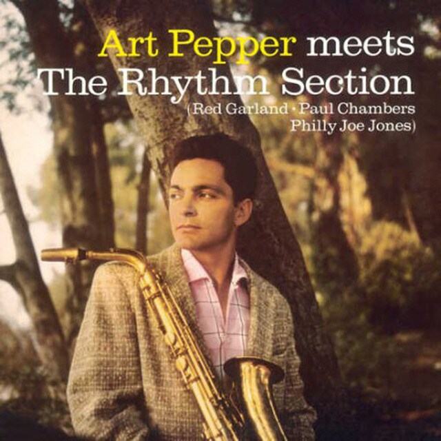 Meets the Rhythm Section CD
