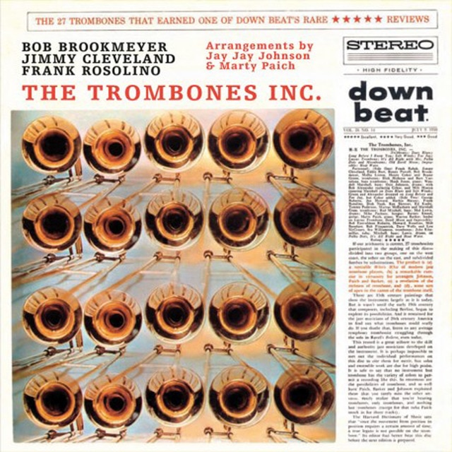 The Trombones Inc CD