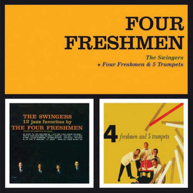 The Swingers  Four Freshmen and 5 Trumpets CD