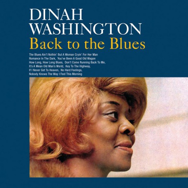 Back to the Blues CD