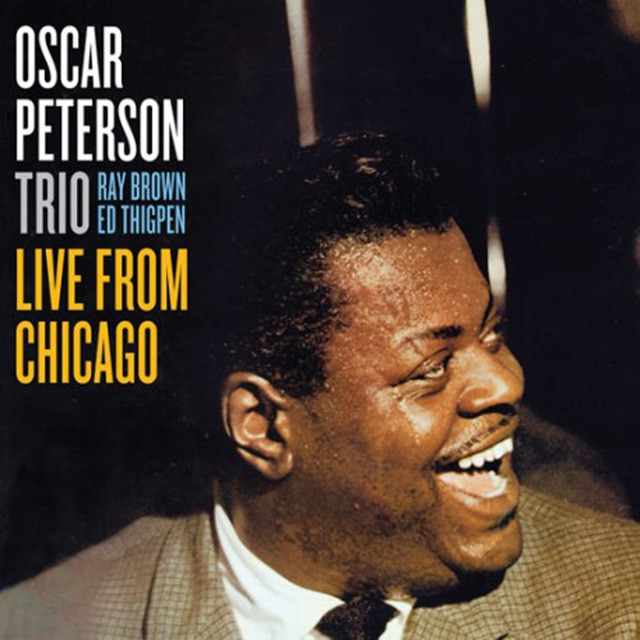 Live from Chicago (CD).