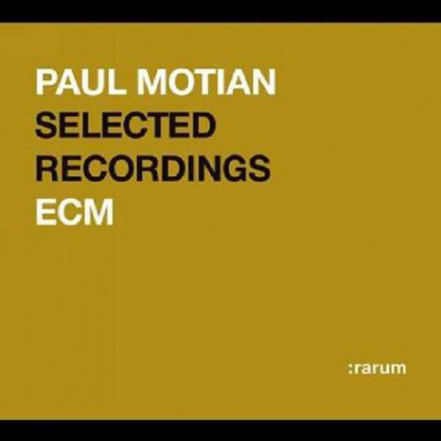 Selected Recordings CD