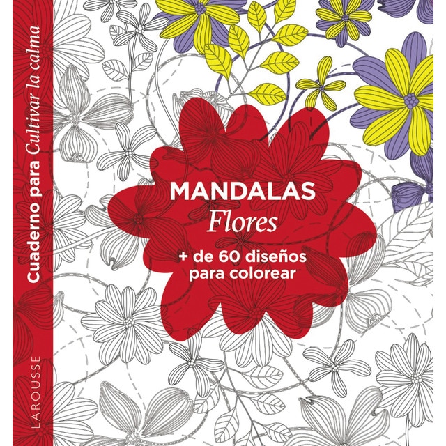 Mandalas. Flores (Tapa blanda)