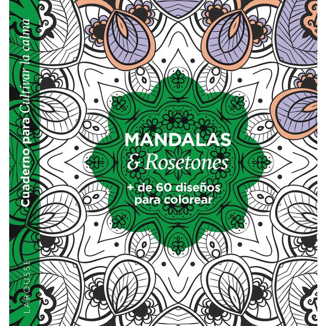 Mandalas & rosetones (Tapa blanda)