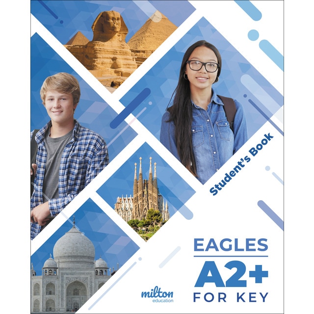 English A2 eagles Student's Book (Tapa blanda)