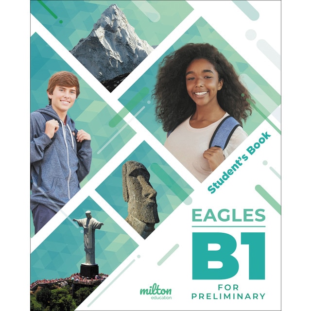 English B1 eagles Student's Book (Tapa blanda)