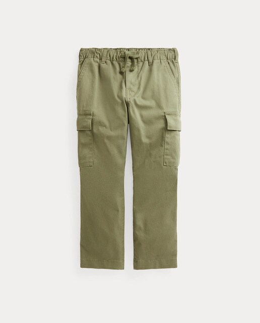 Pantalon Cargo Garcon Vert Slim Fit Mode Enfant El Corte Ingles