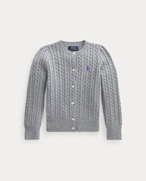 girls grey cardigan