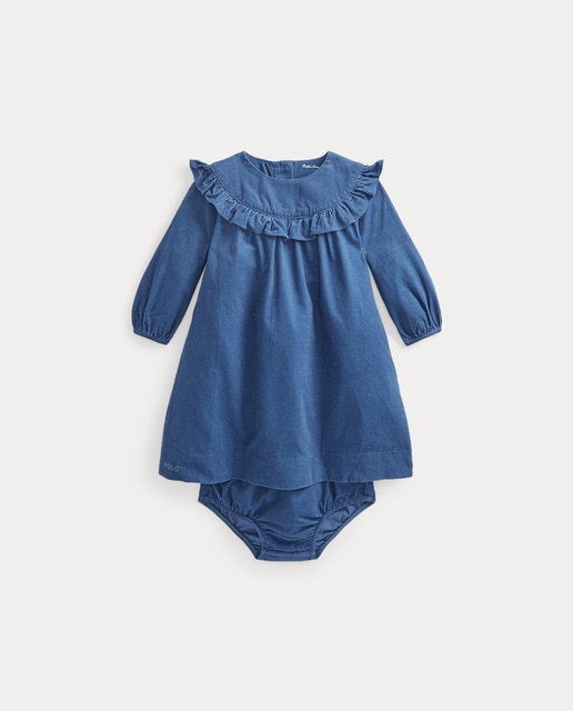 Robes Polo Ralph Lauren Bebe Fille Mode Enfant El Corte Ingles