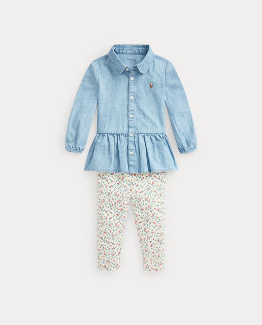 Polo Ralph Lauren Bebe Fille Mode Enfant El Corte Ingles