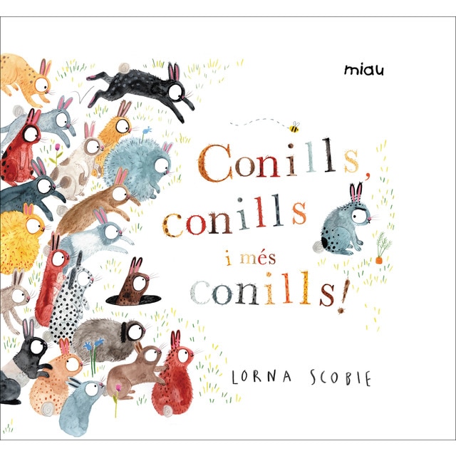 Conills, conills i més conills! (Tapa dura)