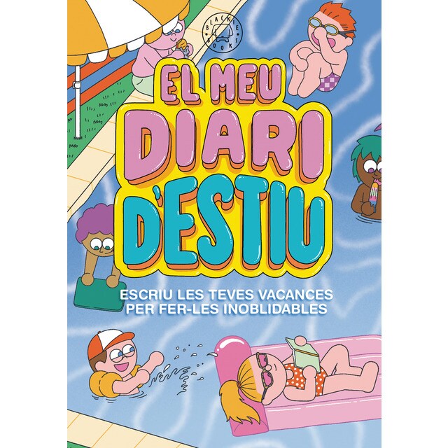 El meu diari d'estiu vol.2: Escriu les teves vacances per fer-les inoblidables (Tapa blanda con solapas)